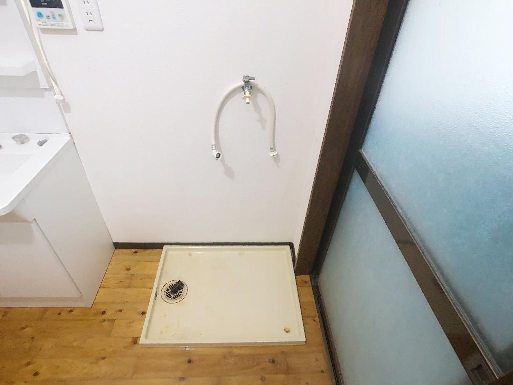 拡大写真:大野貸家 1階1の室内設備