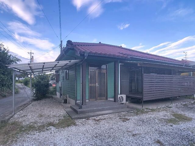 大野貸家の外観