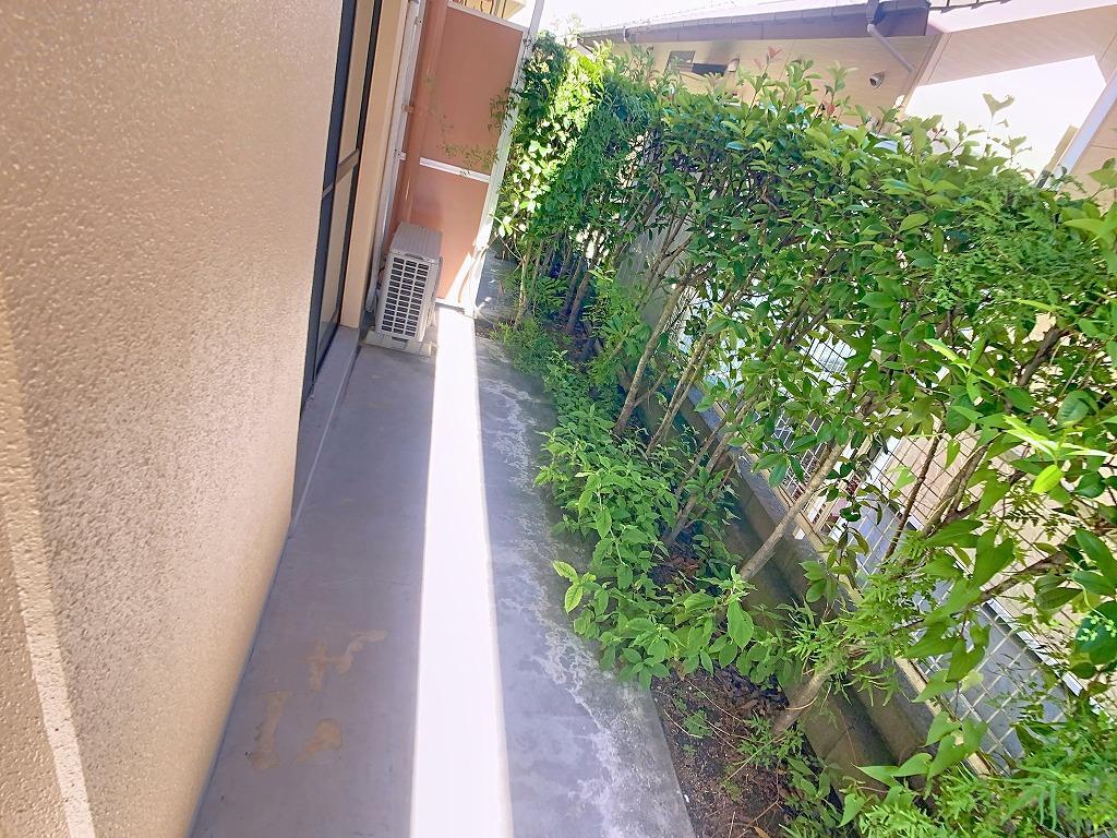 拡大写真:霧島市国分府中 1階101の庭