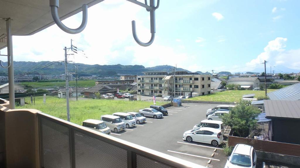 拡大写真:霧島市国分重久 3階306の眺望