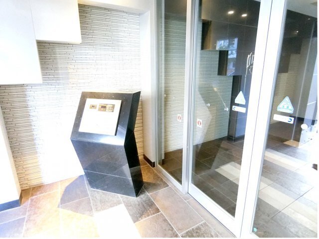 拡大写真:プレサンス名古屋STATIONフレア 10階1005のセキュリティ