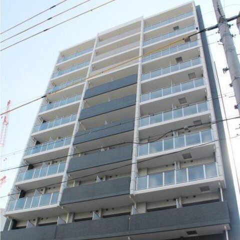 プレサンス名古屋STATIONフレアの外観