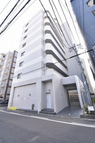 マリオン城西の外観