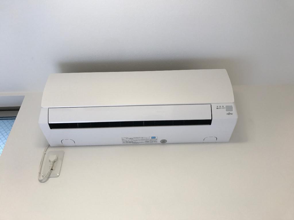拡大写真:ハーモニーテラス高道町Ⅵ 2階202のエアコン(イメージ)
