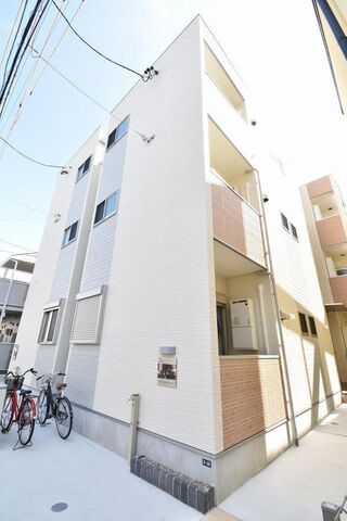 拡大写真:ハーモニーテラス高道町Ⅵ 2階202の外観写真(昼)