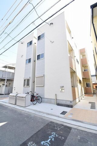 ハーモニーテラス高道町Ⅵ の外観