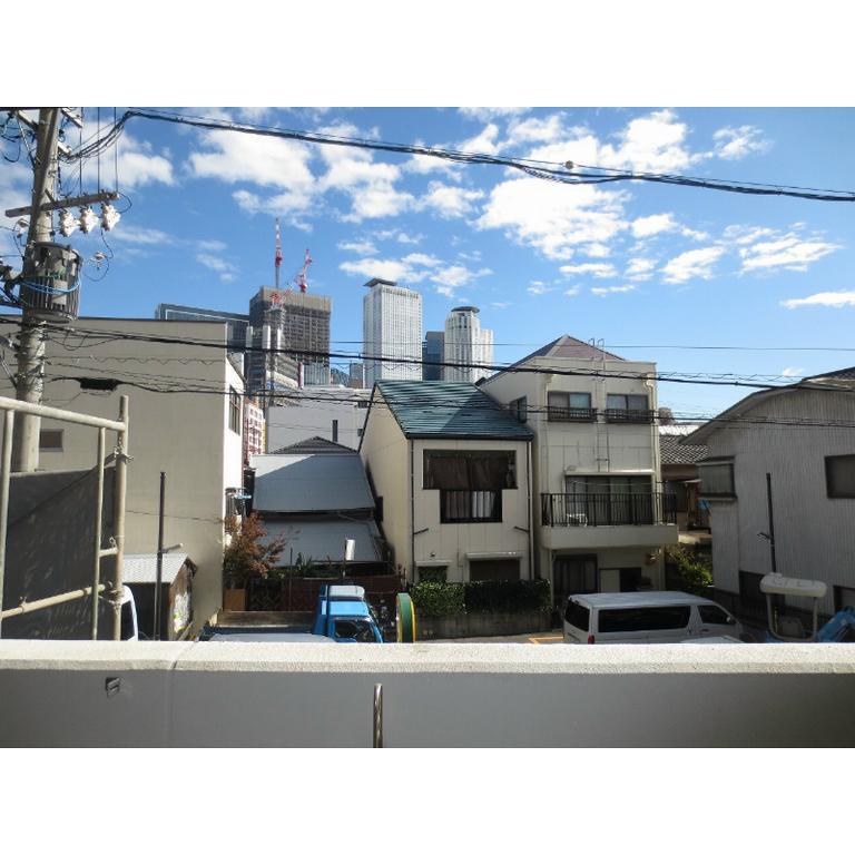 拡大写真:プレサンス名古屋STATIONサティナ 9階902の眺望
