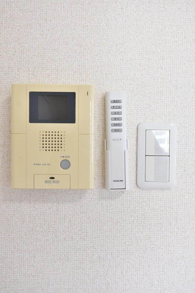 拡大写真：プランドール名駅 7階705のセキュリティ