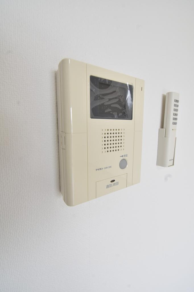 拡大写真:カエルラマリス 2階203のセキュリティ(イメージ)