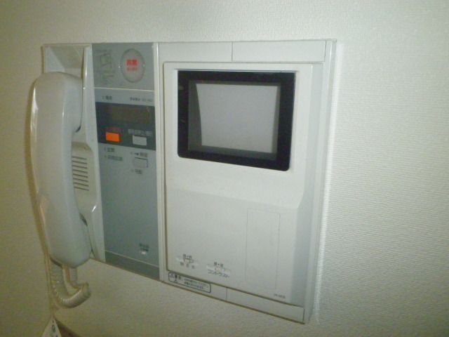 拡大写真:ライジングコート名古屋駅南 4階404のセキュリティ