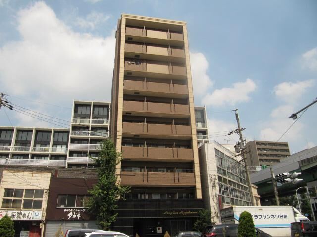 ライジングコート名古屋駅南の外観