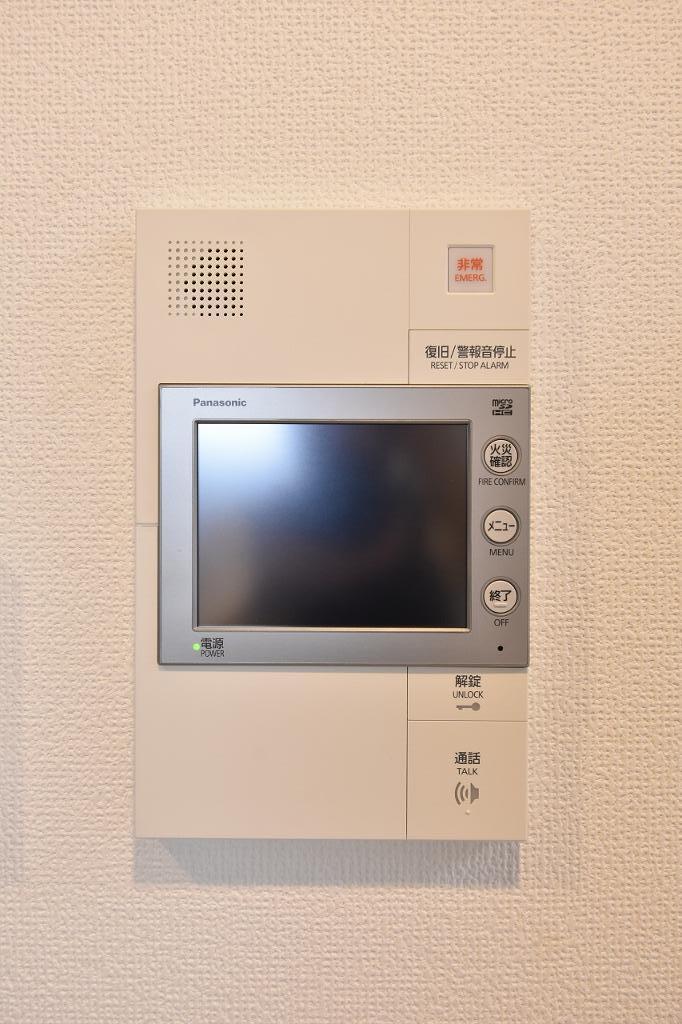 拡大写真:エステムコート名古屋栄デュアルレジェンド 3階307のセキュリティ