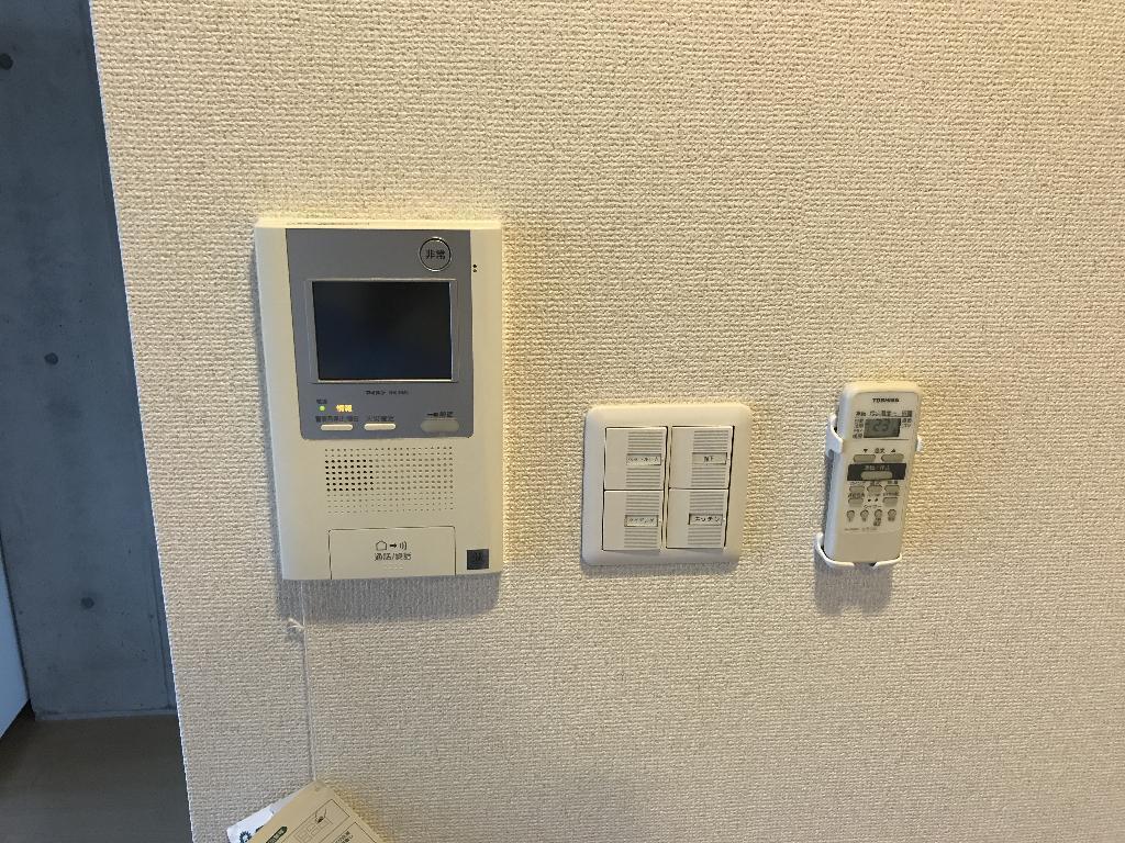 拡大写真：スクエア名駅南 4階412のセキュリティ