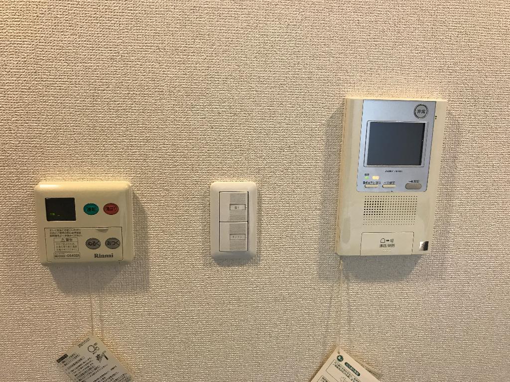 拡大写真:スクエア名駅南 5階507のセキュリティ