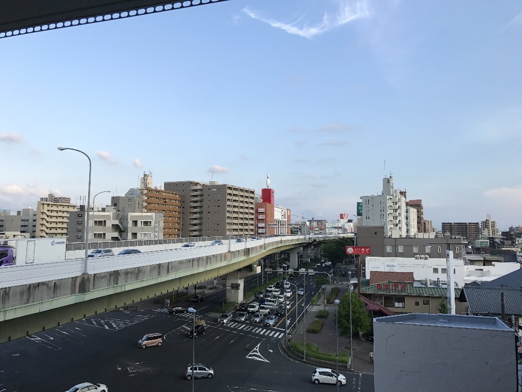 拡大写真：スクエア名駅南 5階507の眺望