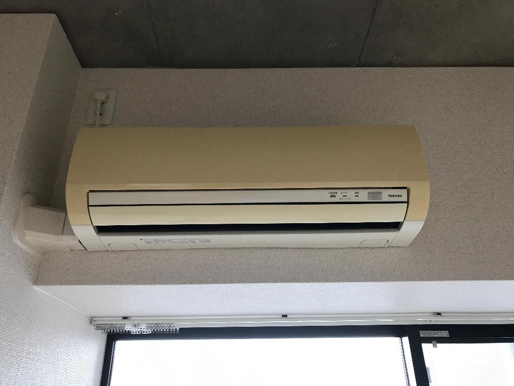 拡大写真:スクエア名駅南 5階507のエアコン