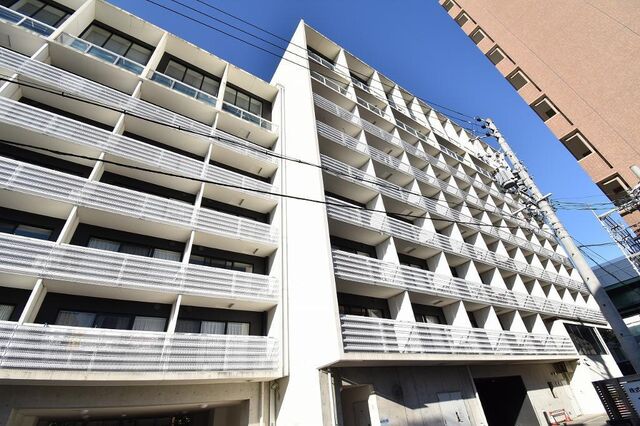 拡大写真:スクエア名駅南 5階507の外観写真(昼)