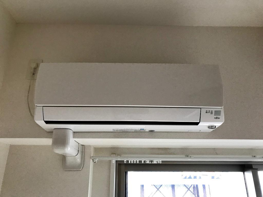 拡大写真：プロシード大須 3階303のエアコン