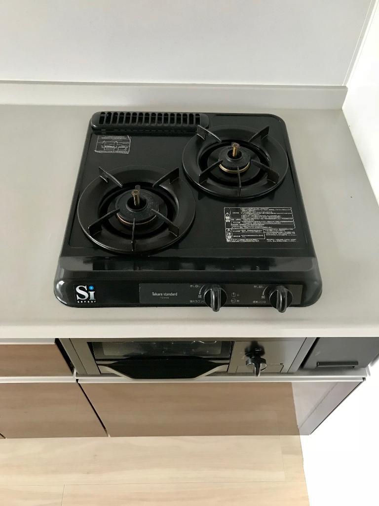 拡大写真：プロシード大須 3階303のキッチン