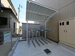 拡大写真:メイベニール 4階401の共有部分