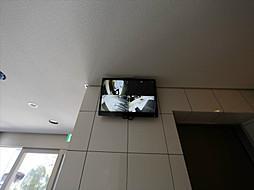 拡大写真:メイベニール 4階401のセキュリティ