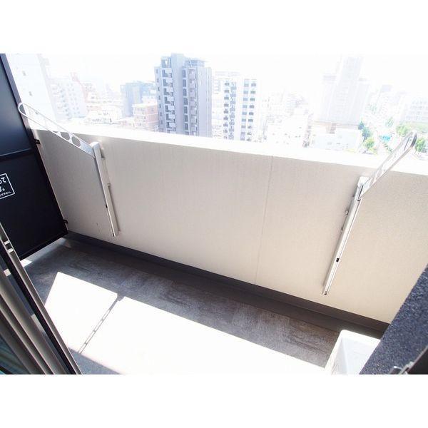 拡大写真:プレディアスタイル名古屋(旧GRAN 30 NAGOYA) 8階806のベランダ(イメージ)