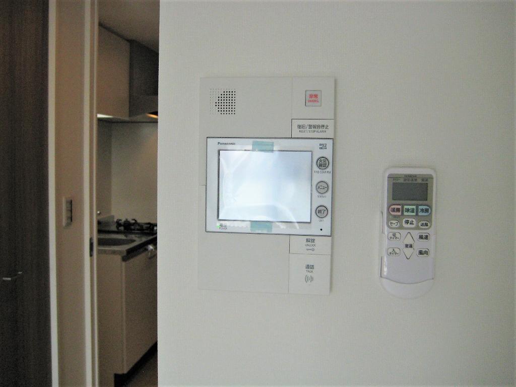 拡大写真:パルティール並木 4階402のセキュリティ