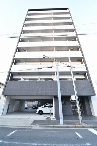 拡大写真:パルティール並木 4階402の外観写真(昼)