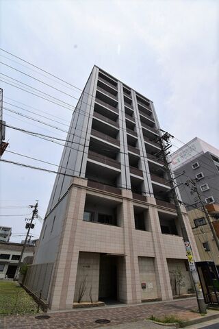 ロータス亀島の外観