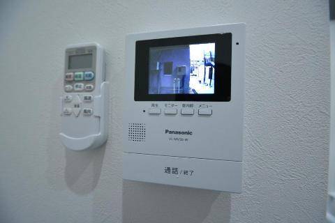 拡大写真:パレッタ小本WEST 1階102のセキュリティ