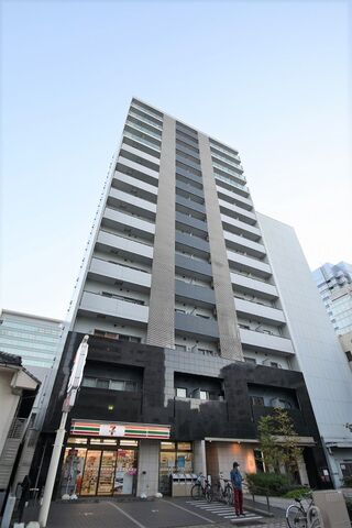 拡大写真:パークアクシス丸の内 12階1202の外観写真(昼)