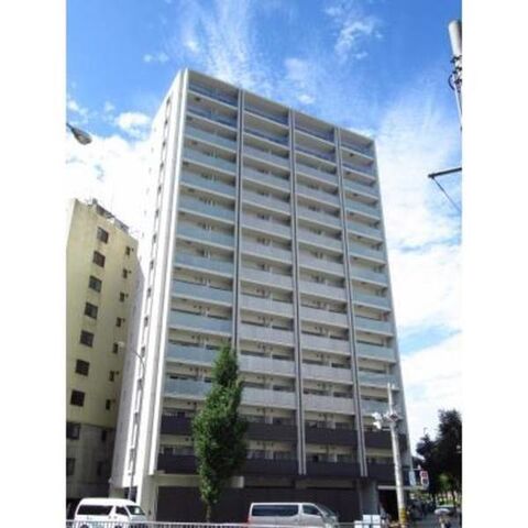 拡大写真:アデグランツ大須 9階901の外観写真(昼)