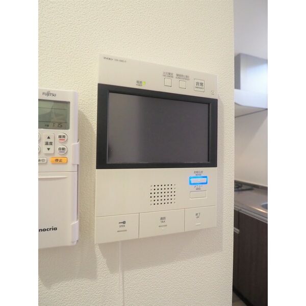 拡大写真:メルカーサ泉 5階506のセキュリティ
