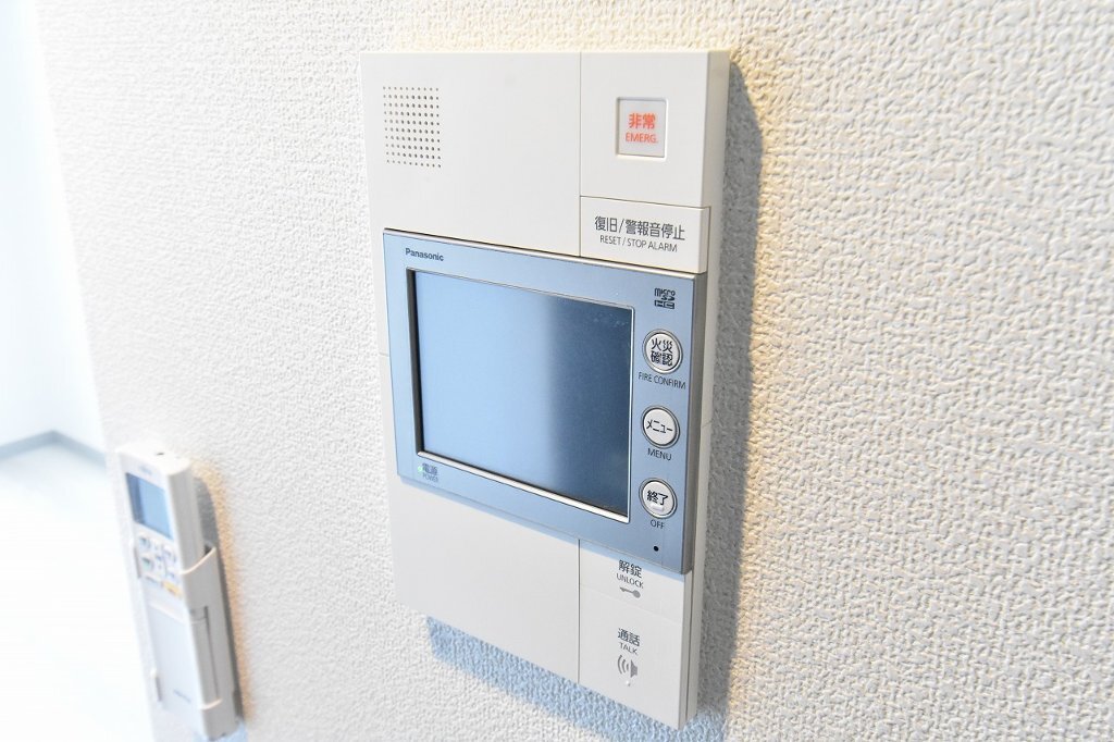 拡大写真：エステムコート名古屋ステーションクロス 12階1202のセキュリティ