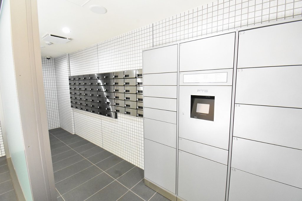 拡大写真：エステムコート名古屋ステーションクロス 12階1202の共有部分