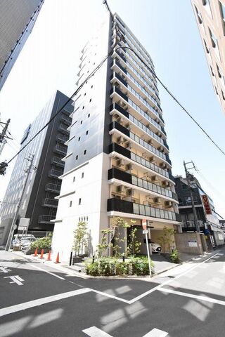 拡大写真：エステムコート名古屋ステーションクロス 12階1202の外観写真（昼）