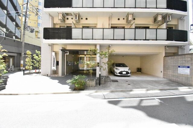 拡大写真：エステムコート名古屋ステーションクロス 12階1202の外観写真（昼）