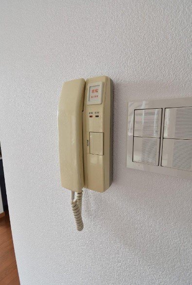 拡大写真:アークプラッツ 3階301のセキュリティ