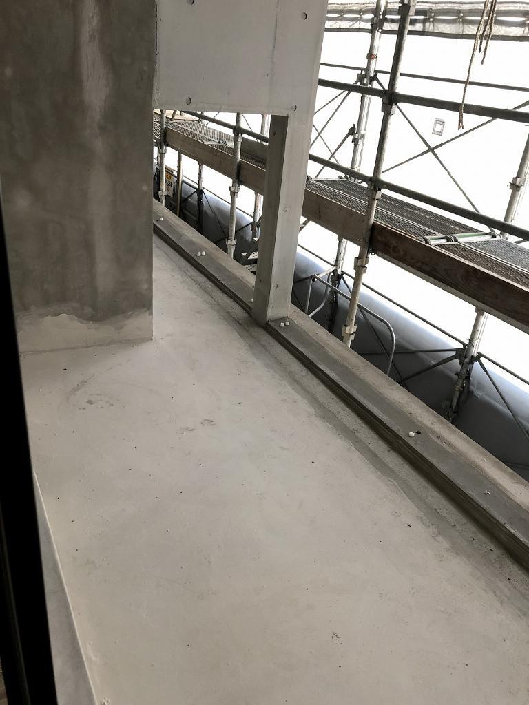 拡大写真:S-FORT名駅南5丁目 9階905のベランダ