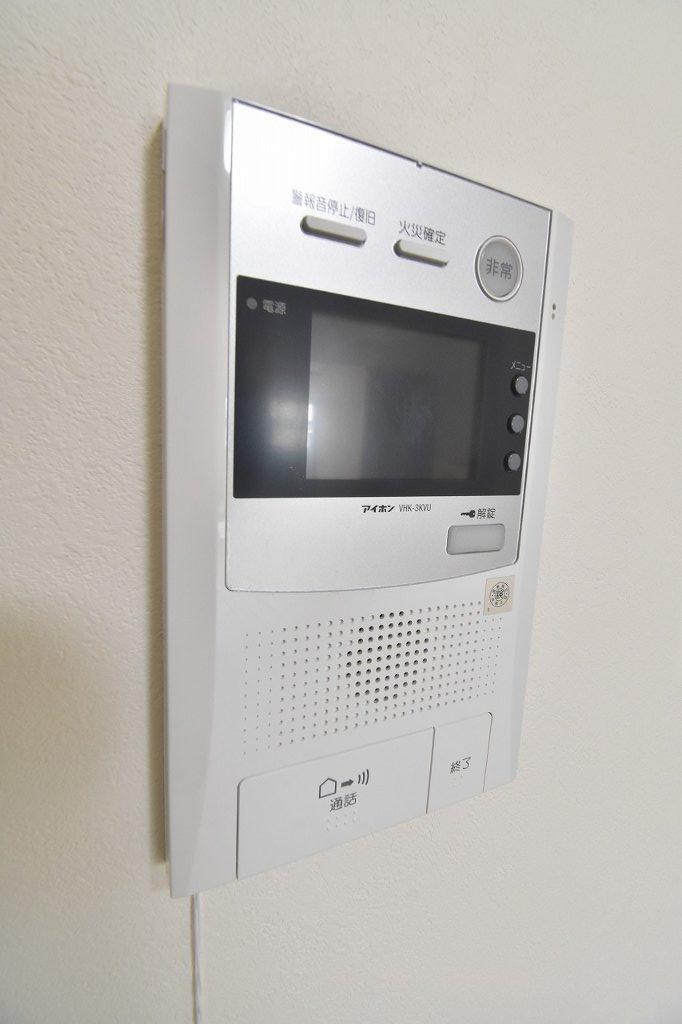拡大写真:プレミアム大須 9階903のセキュリティ