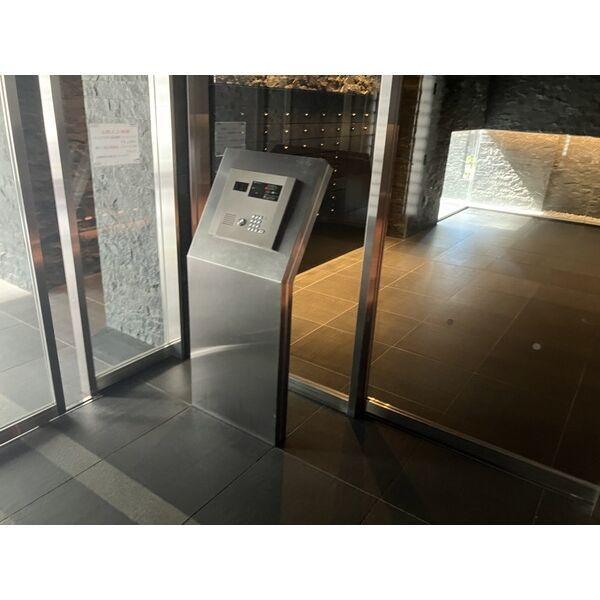 拡大写真:プラセシオン名古屋伏見 5階501のセキュリティ