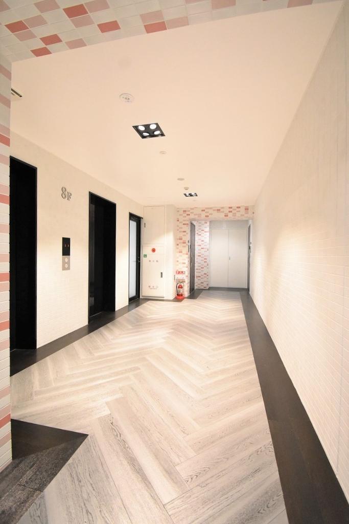 拡大写真:さくらHills NAGOYA WEST 9階902の共有部分