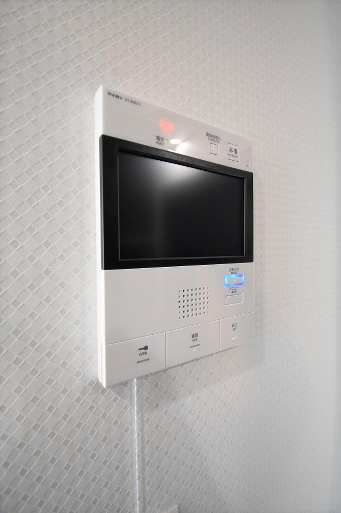 拡大写真:さくらHills NAGOYA WEST 9階902のセキュリティ(イメージ)