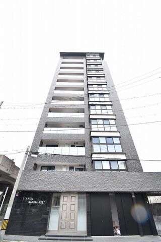 拡大写真:さくらHills NAGOYA WEST 9階902の外観写真(昼)