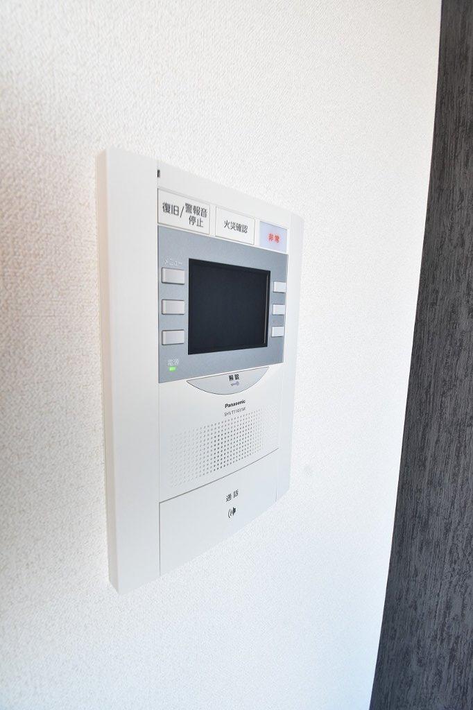 拡大写真:ディアレイシャス浅間町ステーションフロント 2階201のセキュリティ