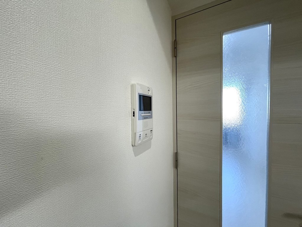 拡大写真：ブルームライフ八田駅前 8階803のセキュリティ