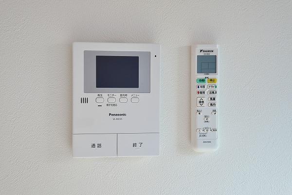 拡大写真:MKオリオン名古屋 1階102のセキュリティ(イメージ)