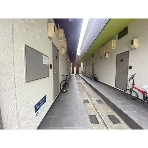 拡大写真:MKオリオン名古屋 1階102の外観写真(昼)