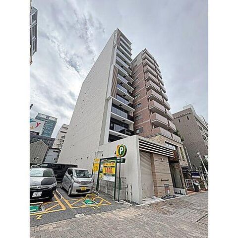 拡大写真：スリーアイランドタワー久屋大通 1階101の外観写真（昼）