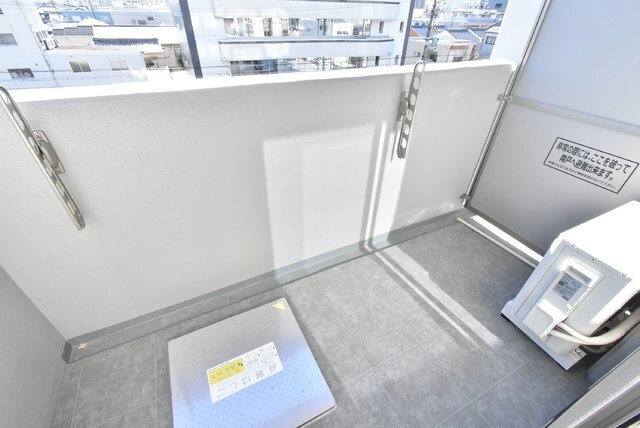拡大写真:ファスティーナ本陣 5階505のベランダ